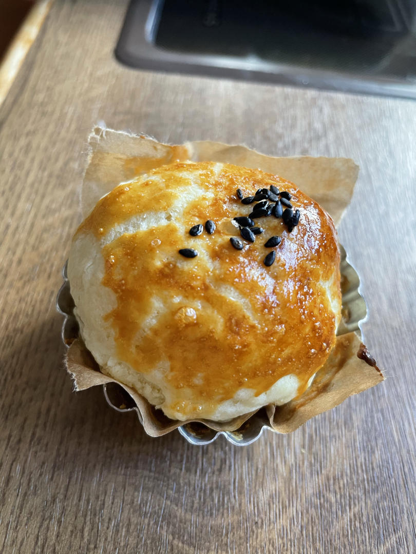 好吃的烤汤圆