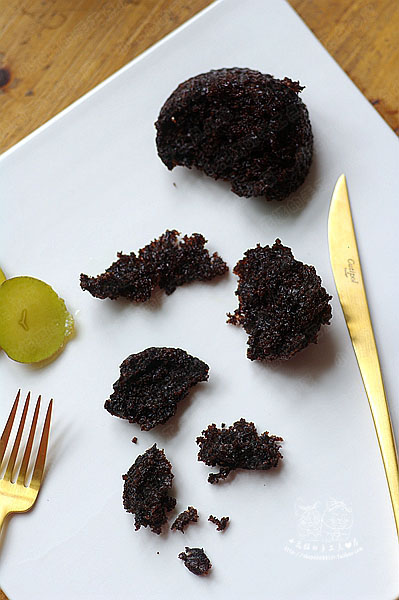 天然酵种巧克力马芬