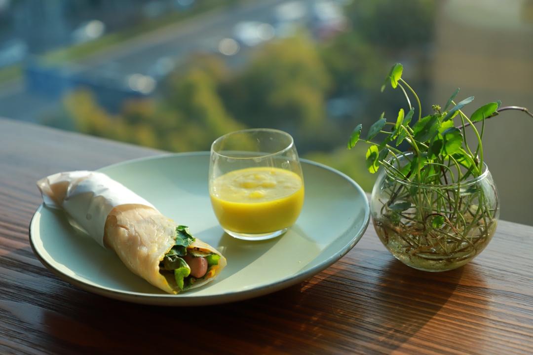 吃早餐是很roker的事