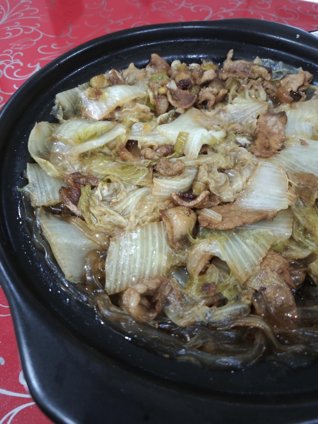 猪肉炖粉条