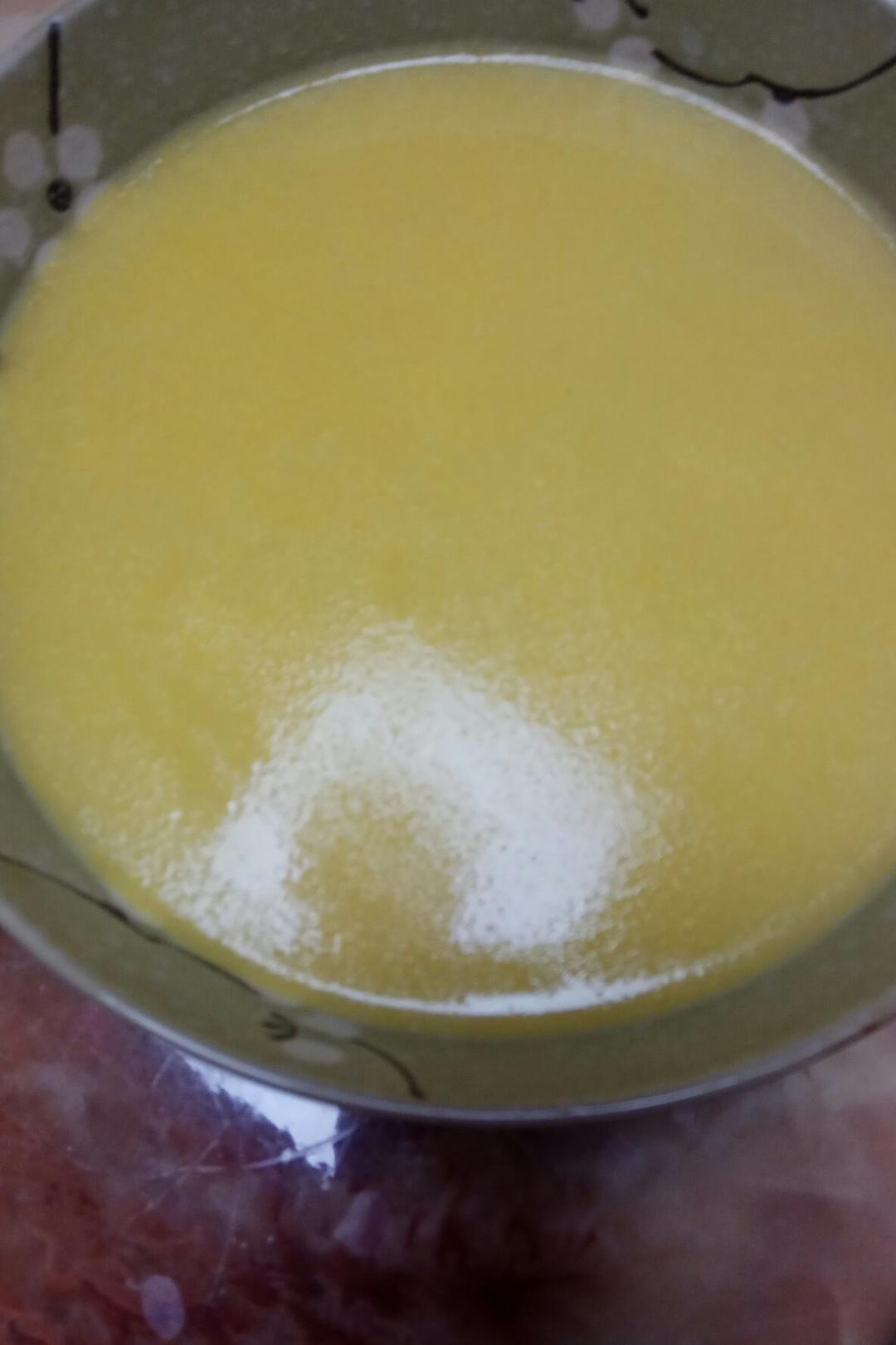 超级简单快速的营养早餐之玉米面粥