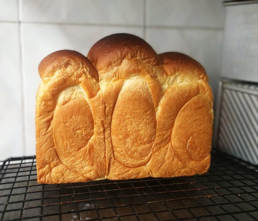 鲜奶吐司（老面法）