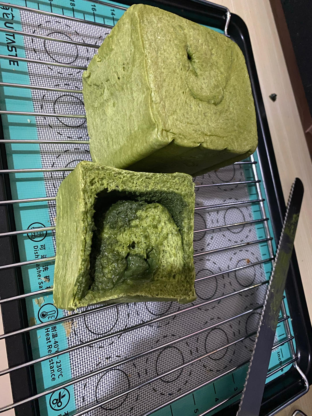 抹茶乳酪小吐司