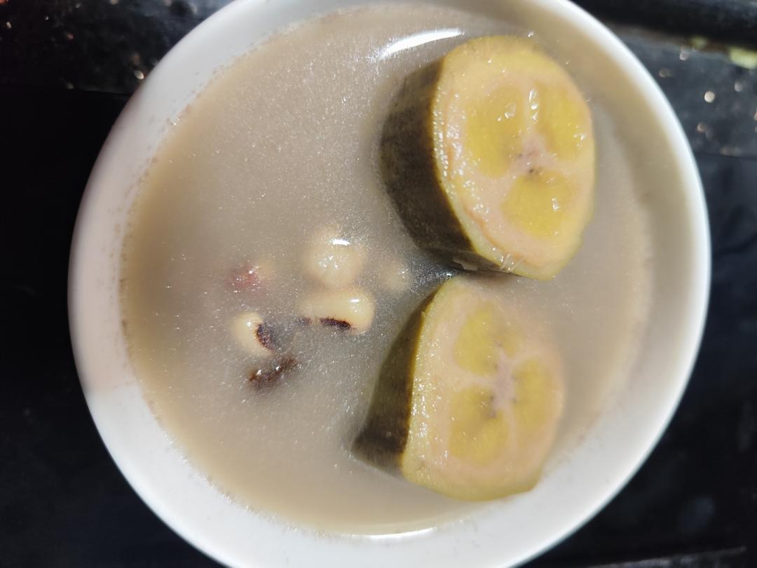 #广东靓汤 #生大蕉汤