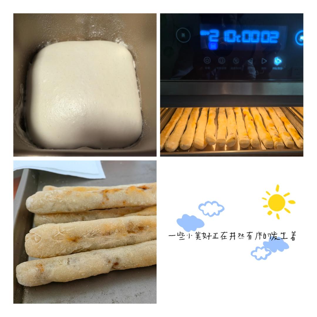 人类猫条教程来啦！辣皮子牛肉树棍面包