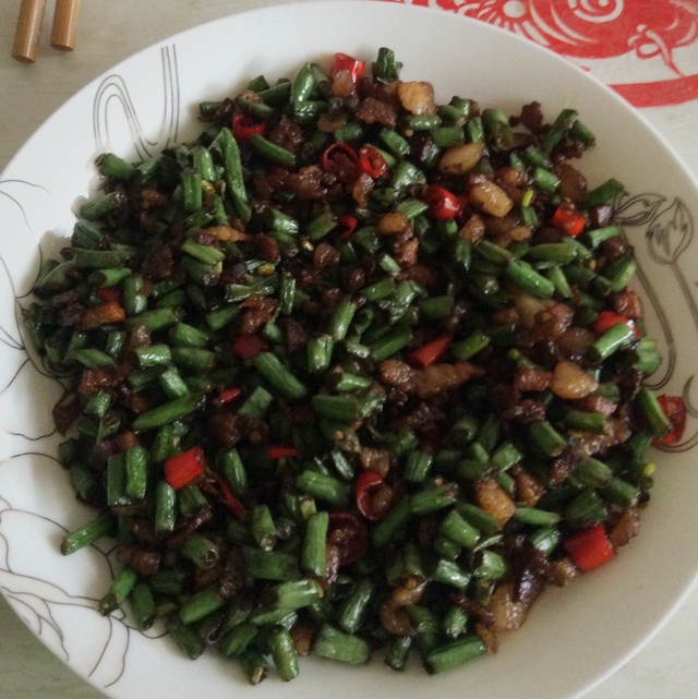 肉末豇豆