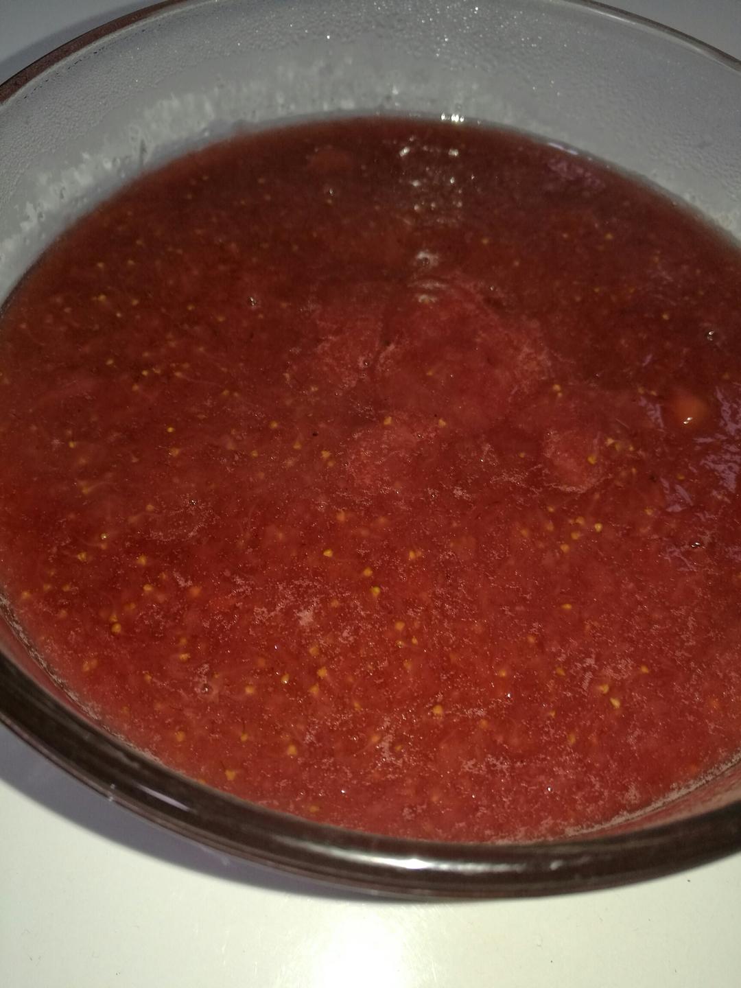 草莓酱的做法