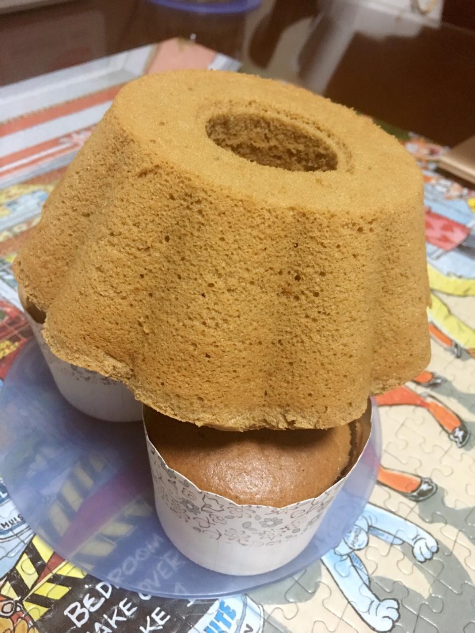 咖啡百利甜戚风