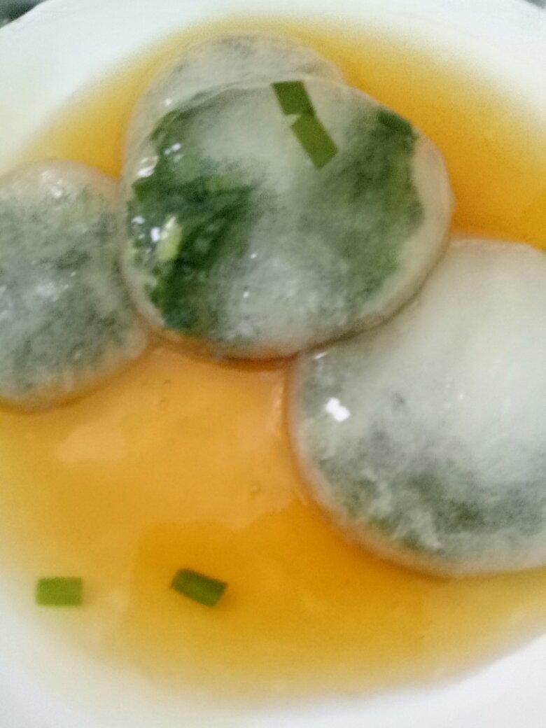 潮汕小吃韭菜粿