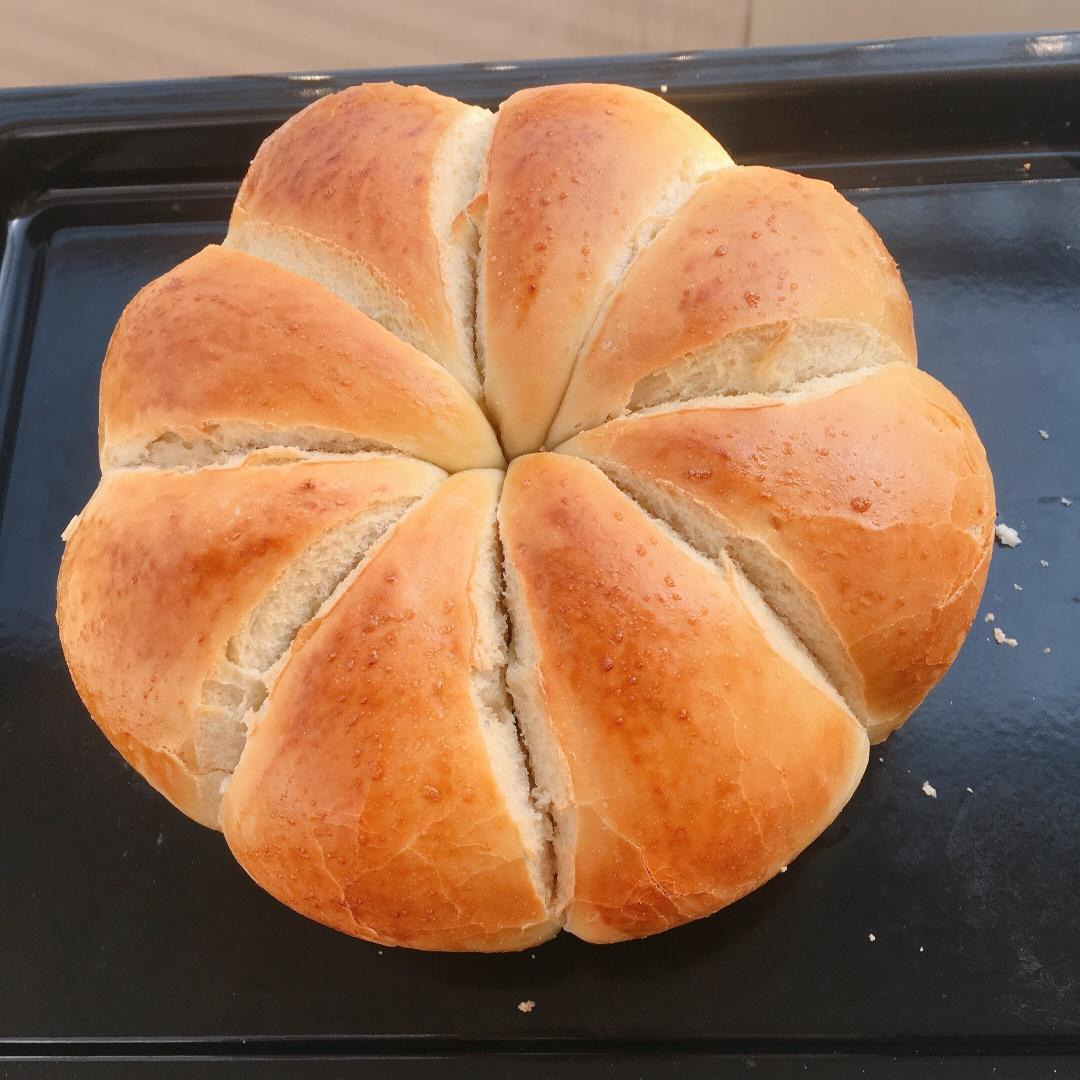 牛奶圆面包（爱和自由配方）