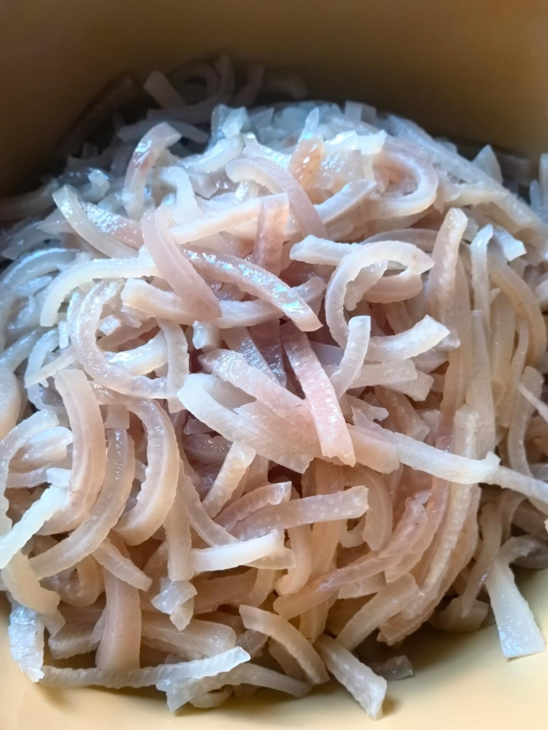 水晶肉皮冻