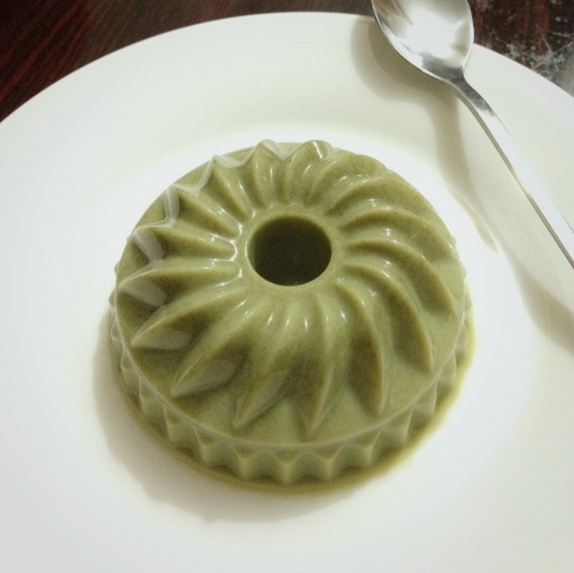 抹茶牛奶羊羹