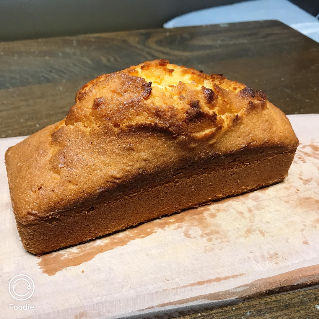 最清新的法式磅蛋糕