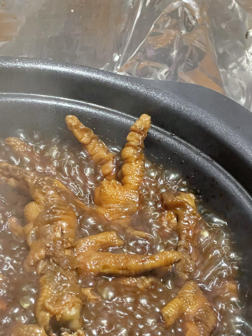 虎皮凤爪（空气炸锅版）