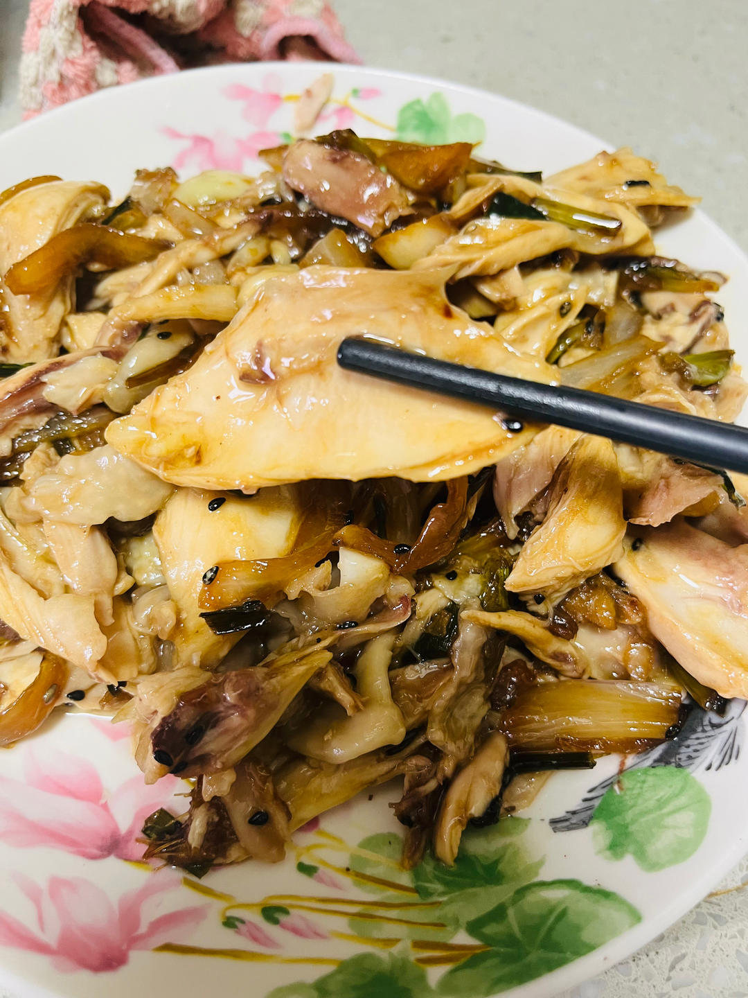 感觉以前的鸡腿都白吃了！！
