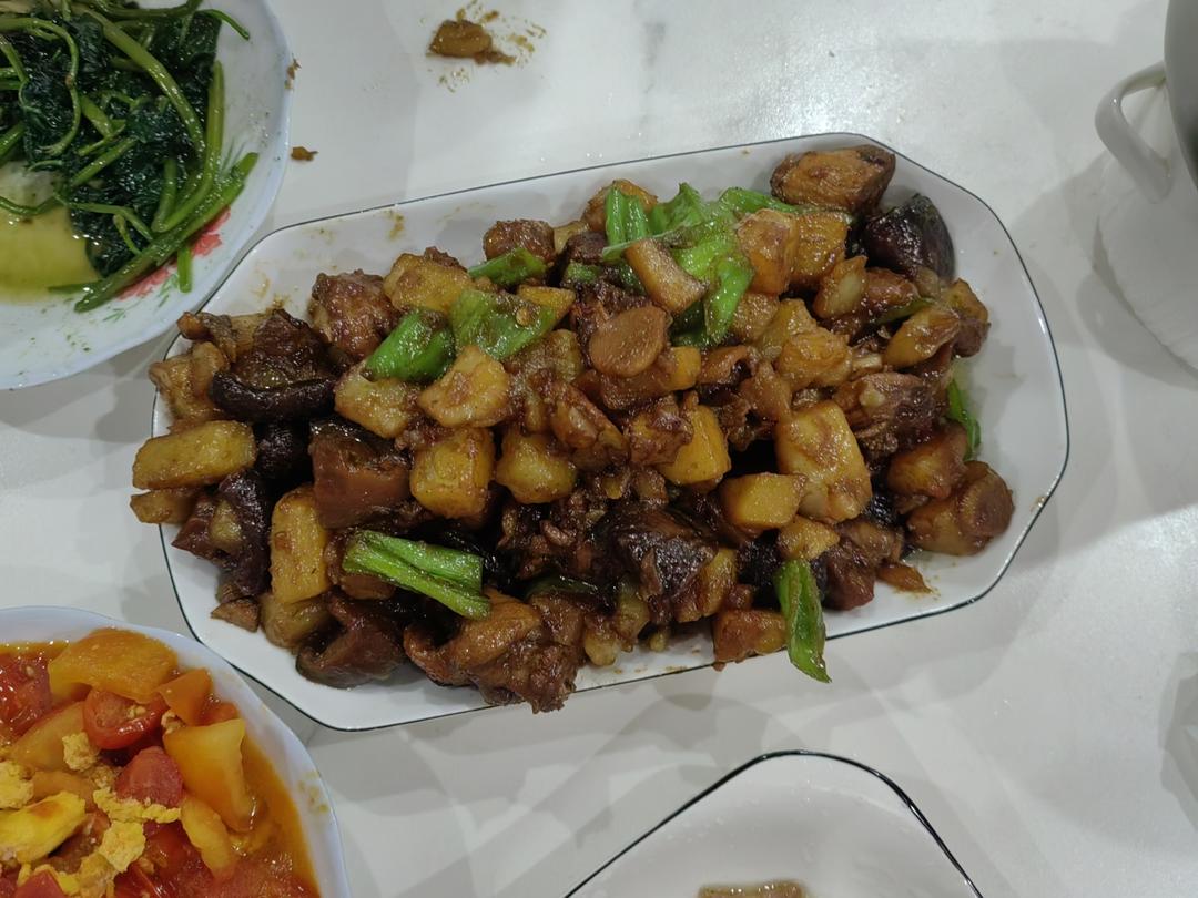 外卖第一名，简单在家做|黄焖鸡米饭