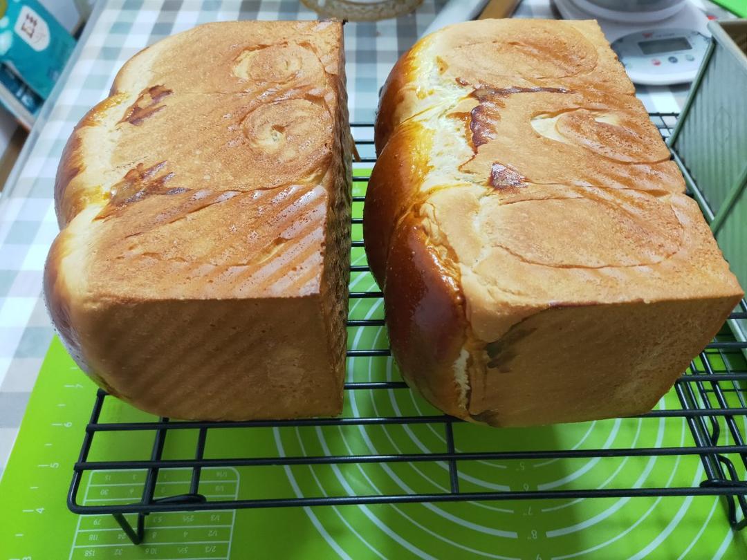 【自制酸奶】酸奶葡萄干吐司/酸奶乳清吐司🍞