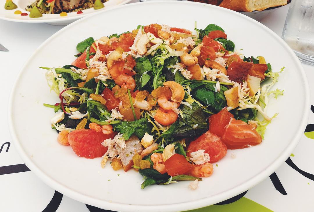 完美沙拉公式~How to build the perfect salad