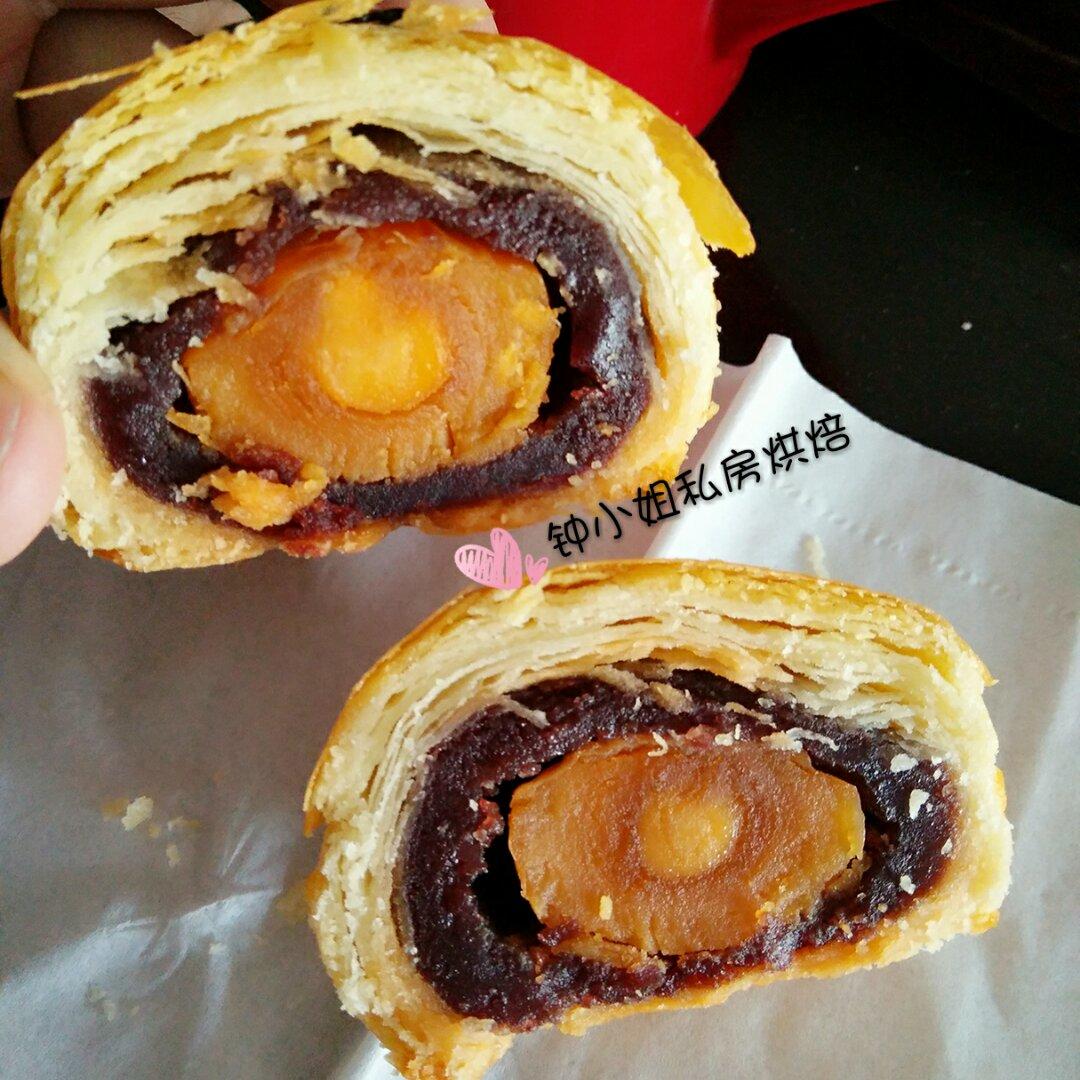 蛋黄酥酥酥（超级奶香黄油版）