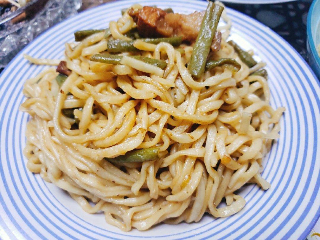 豆角焖面