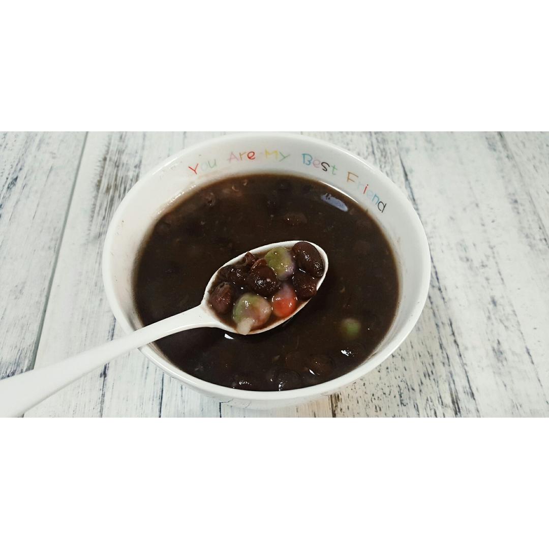 陈皮红豆小圆子