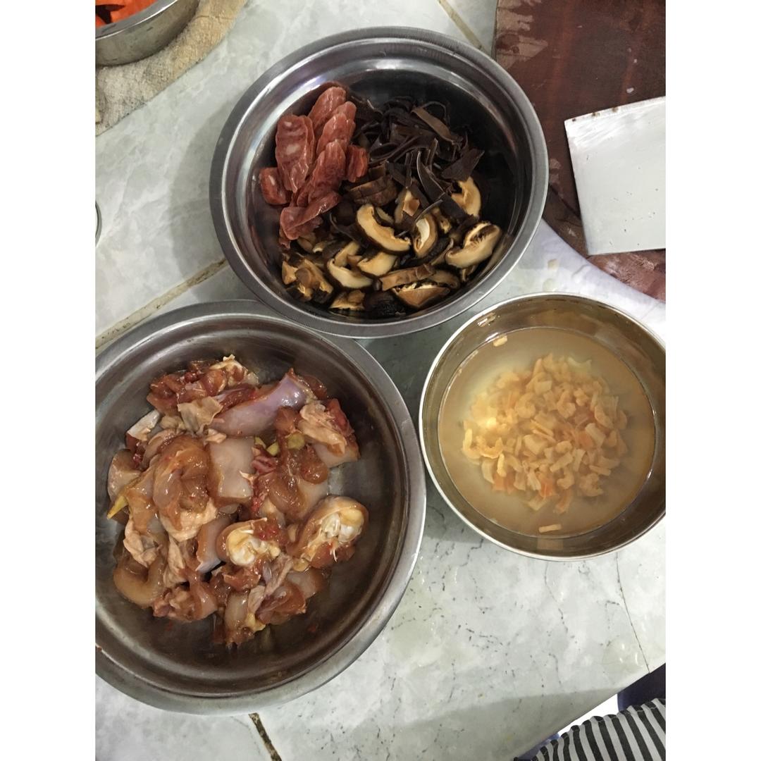 超级豪华版广式糯米鸡
