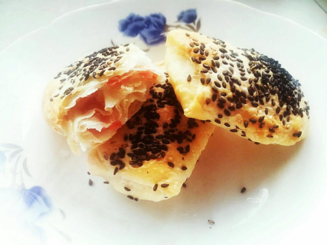 芝麻小烧饼