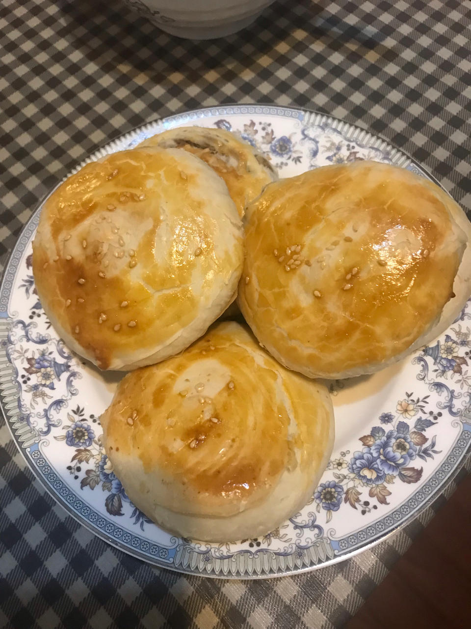 板栗酥饼