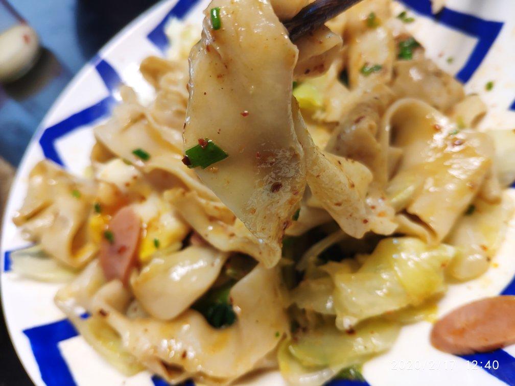 油泼扯面【曼食慢语】