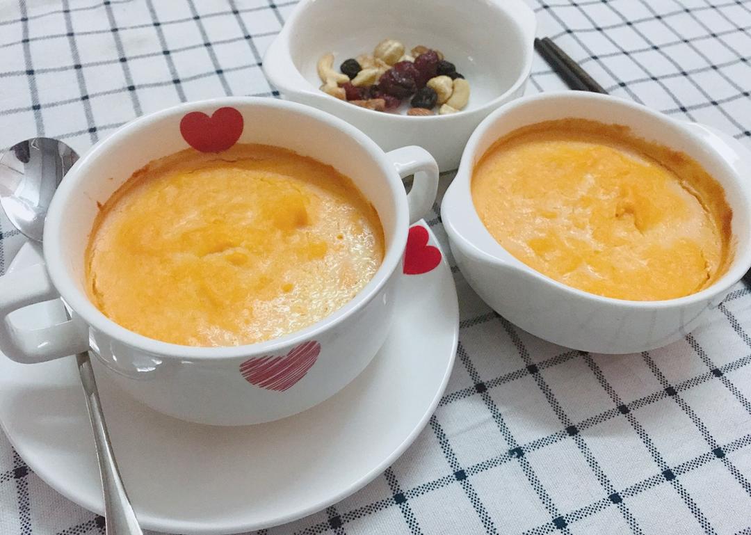 宝宝辅食【南瓜布丁】