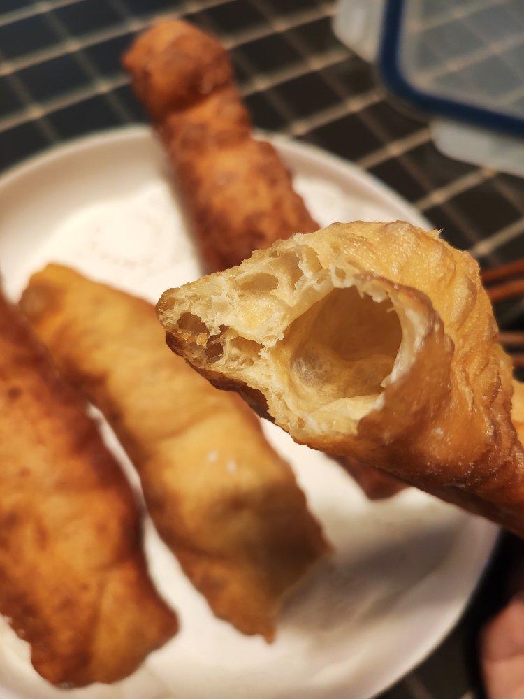 非常蓬松的大油条（零失败）