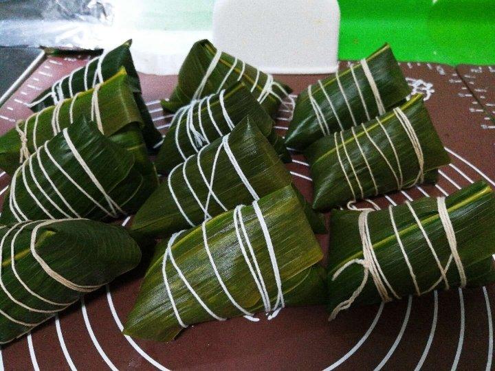 11种口味的粽子.咸粽.甜粽-附粽子包法
