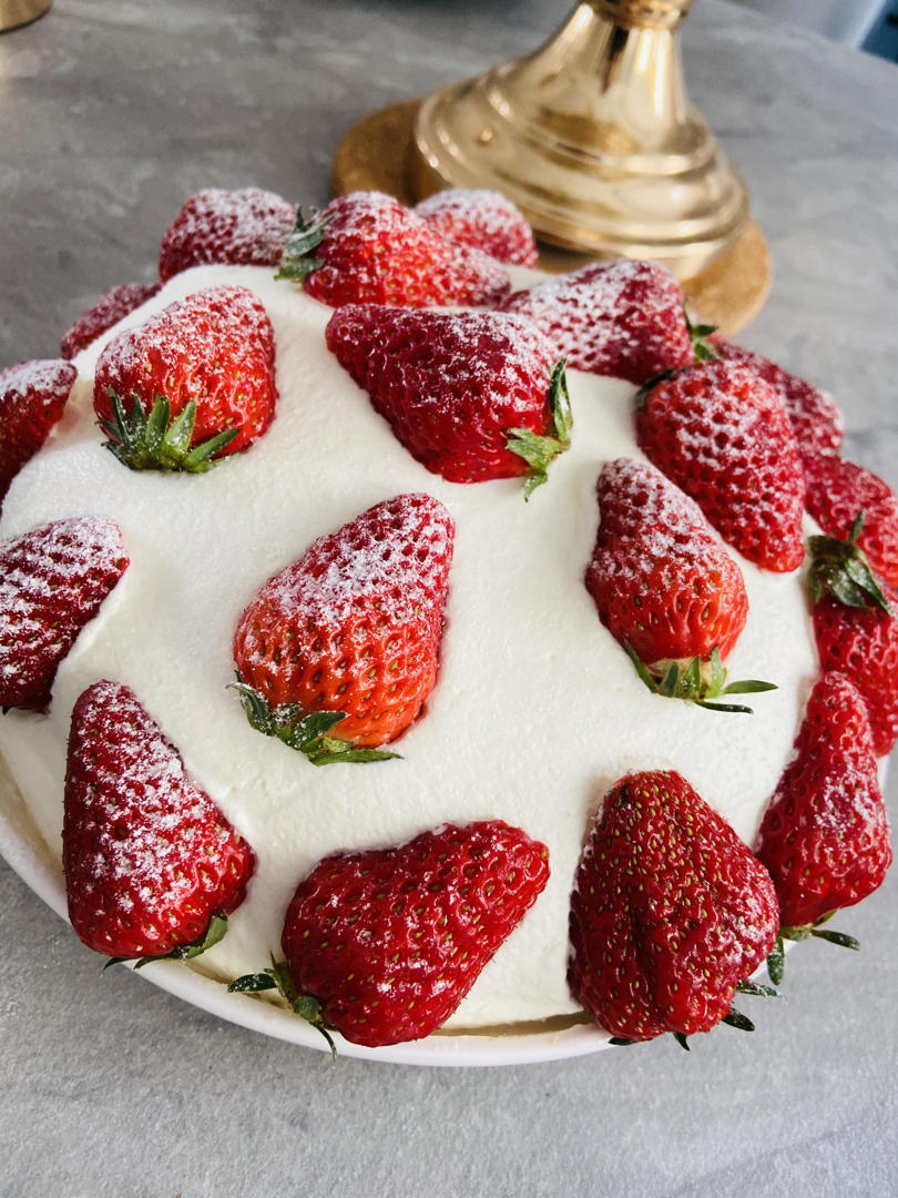 草莓炸弹（看一次就会做！）