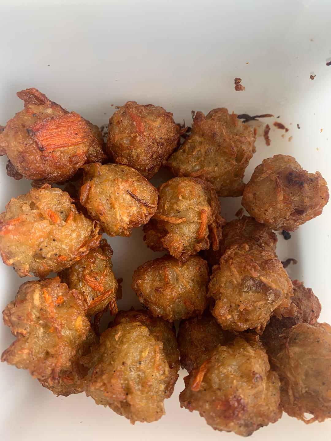 老北京炸胡萝卜素丸子