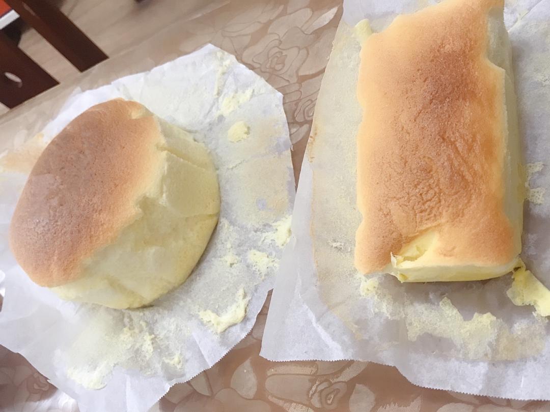 轻乳酪蛋糕（心血失败总结）