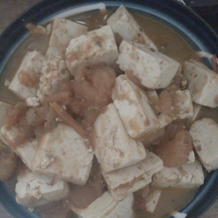西红柿炒豆腐