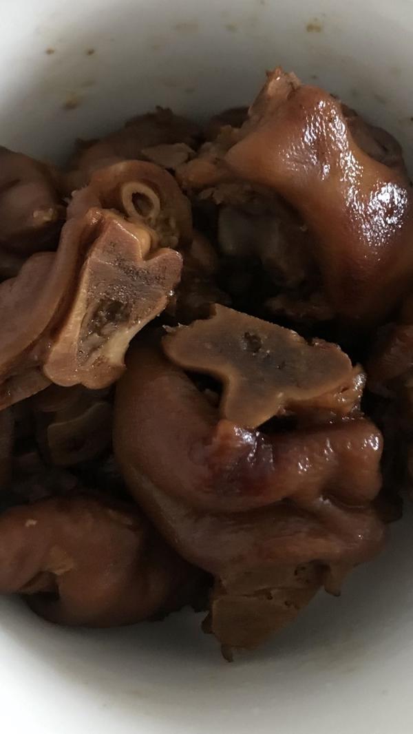 【黄豆炖猪蹄】高压锅（超详细食谱）