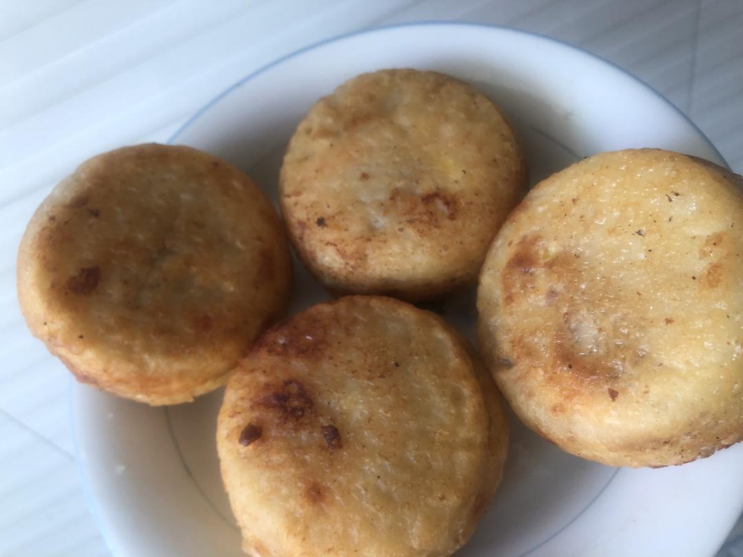 早餐饼😋鸡蛋汉堡🍔车轮饼的做法