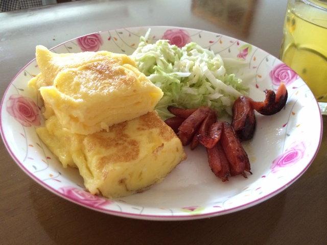 「深夜食堂」の玉子烧（厚蛋烧）