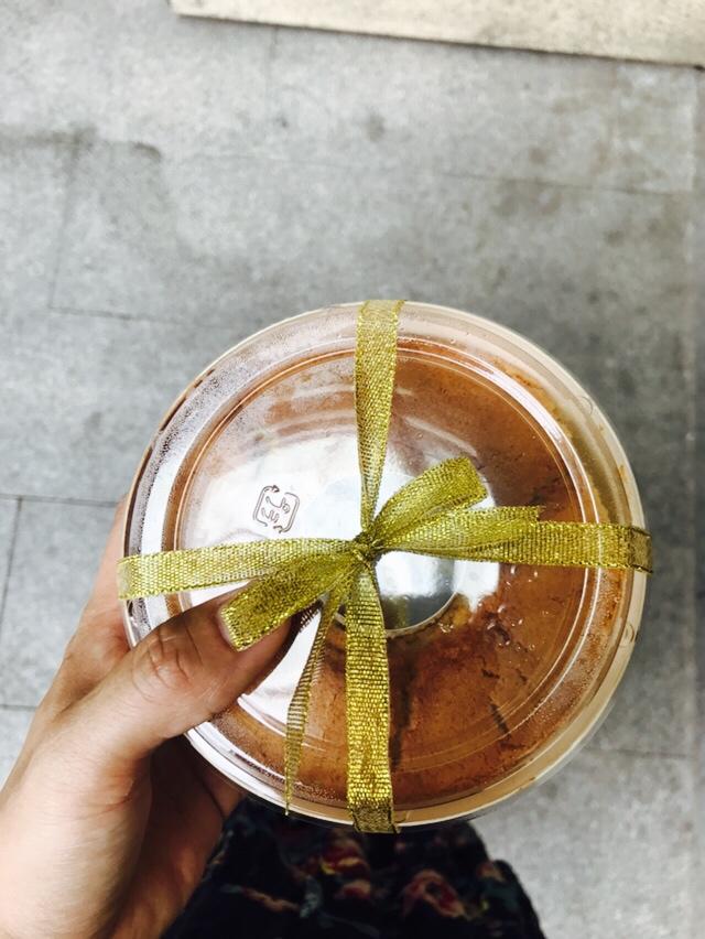 椰子芋头戚风蛋糕