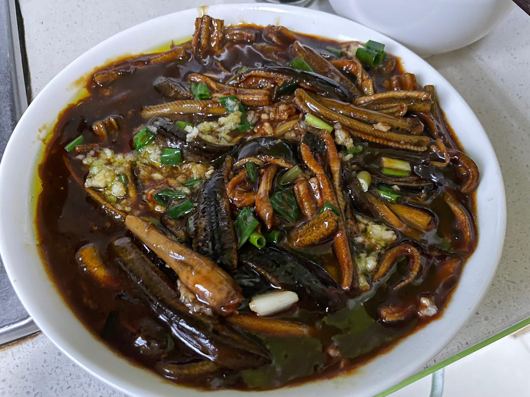 响油鳝丝