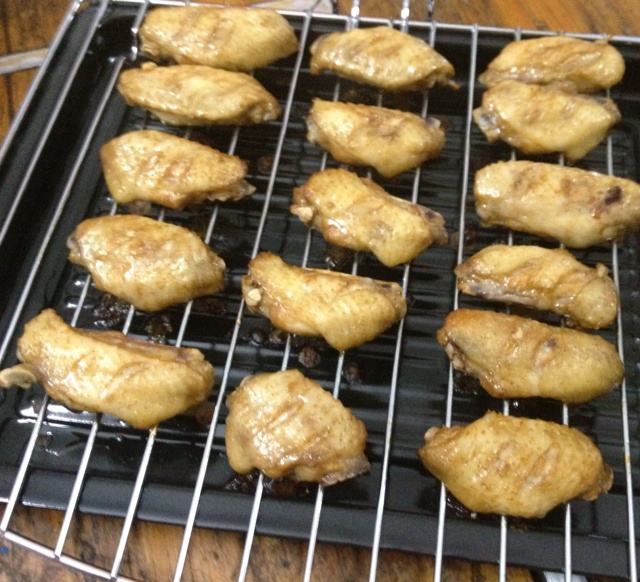 烤鸡翅
