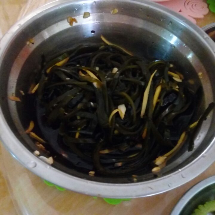 凉拌海带丝