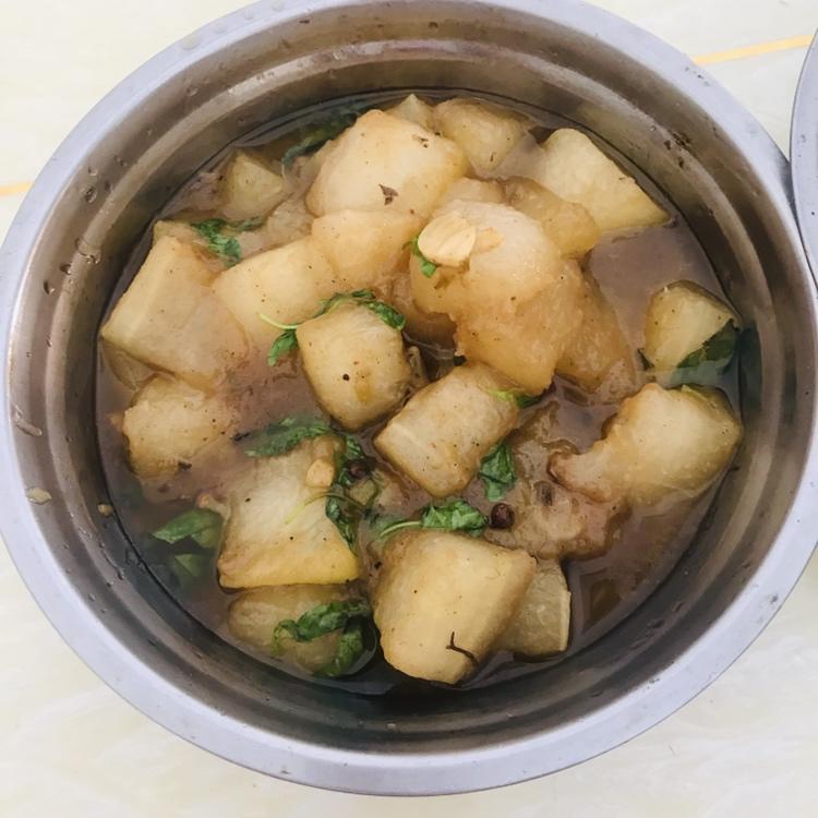 红烧冬瓜