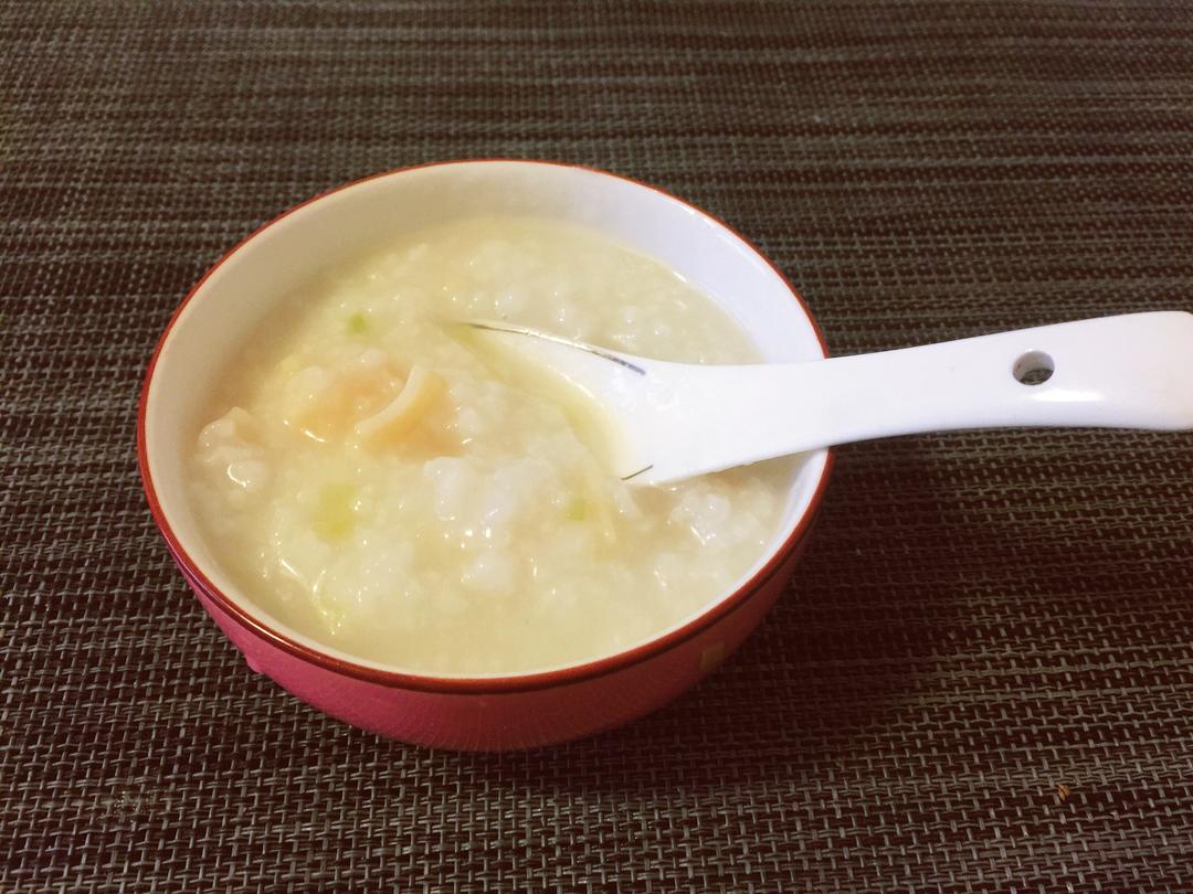 鲜美的瑶柱粥的做法