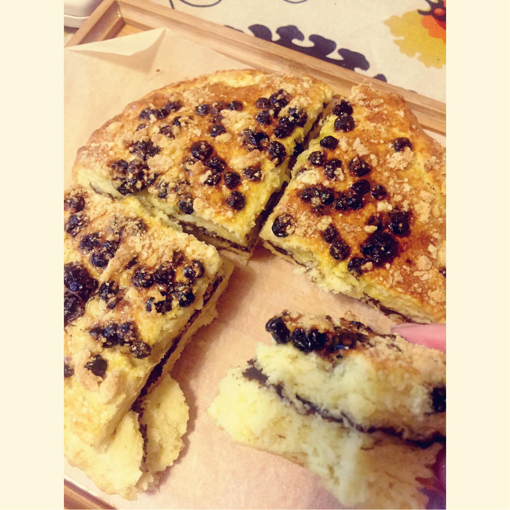 星巴克红豆松饼