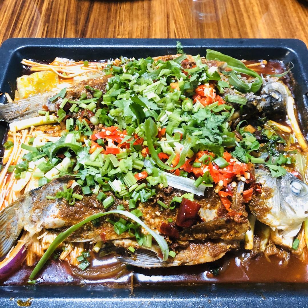 烤鱼