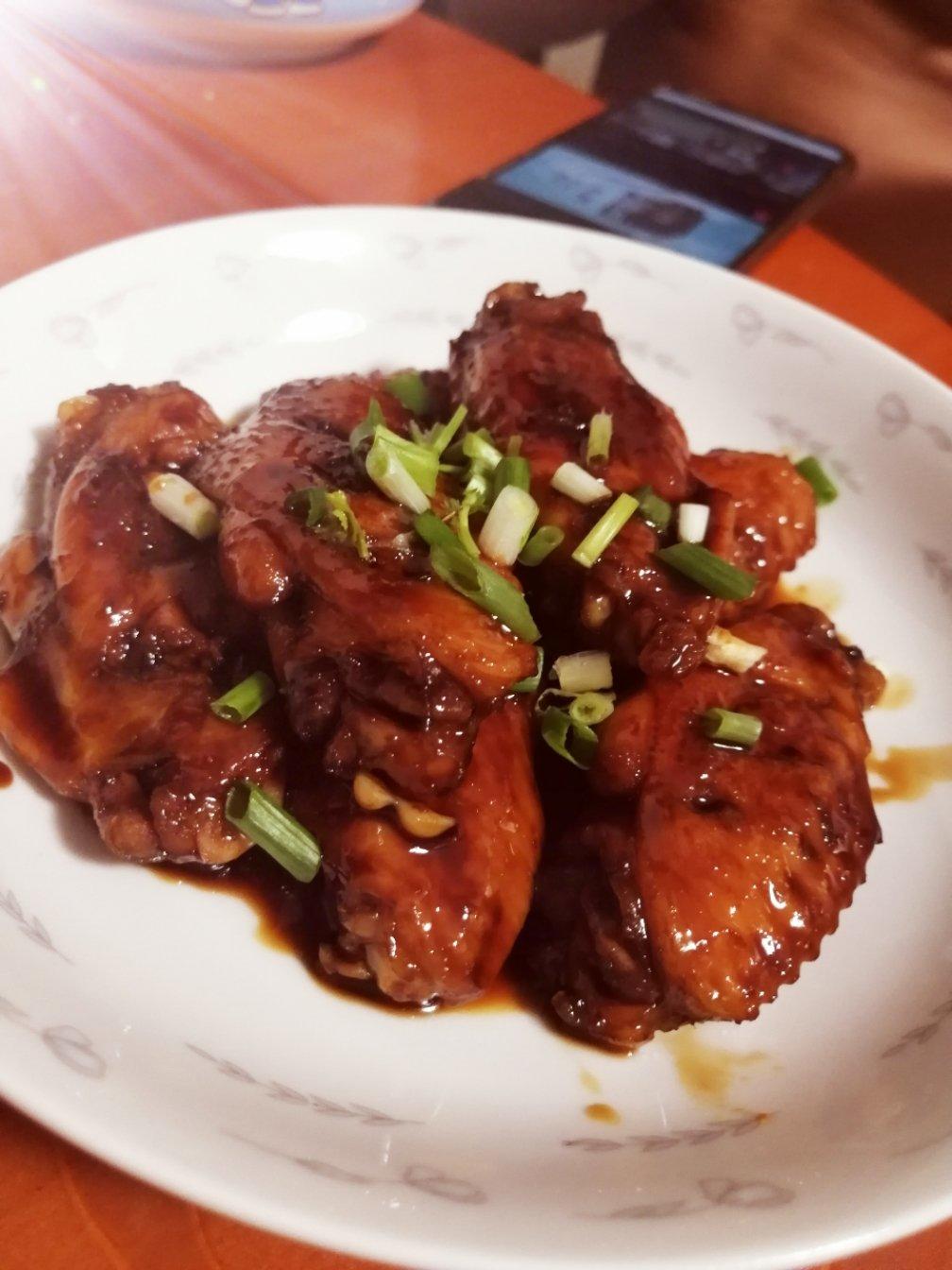 可乐鸡翅