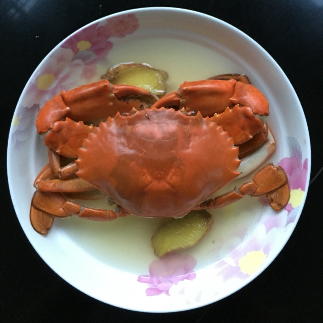 恋之幽做的清蒸红鲟