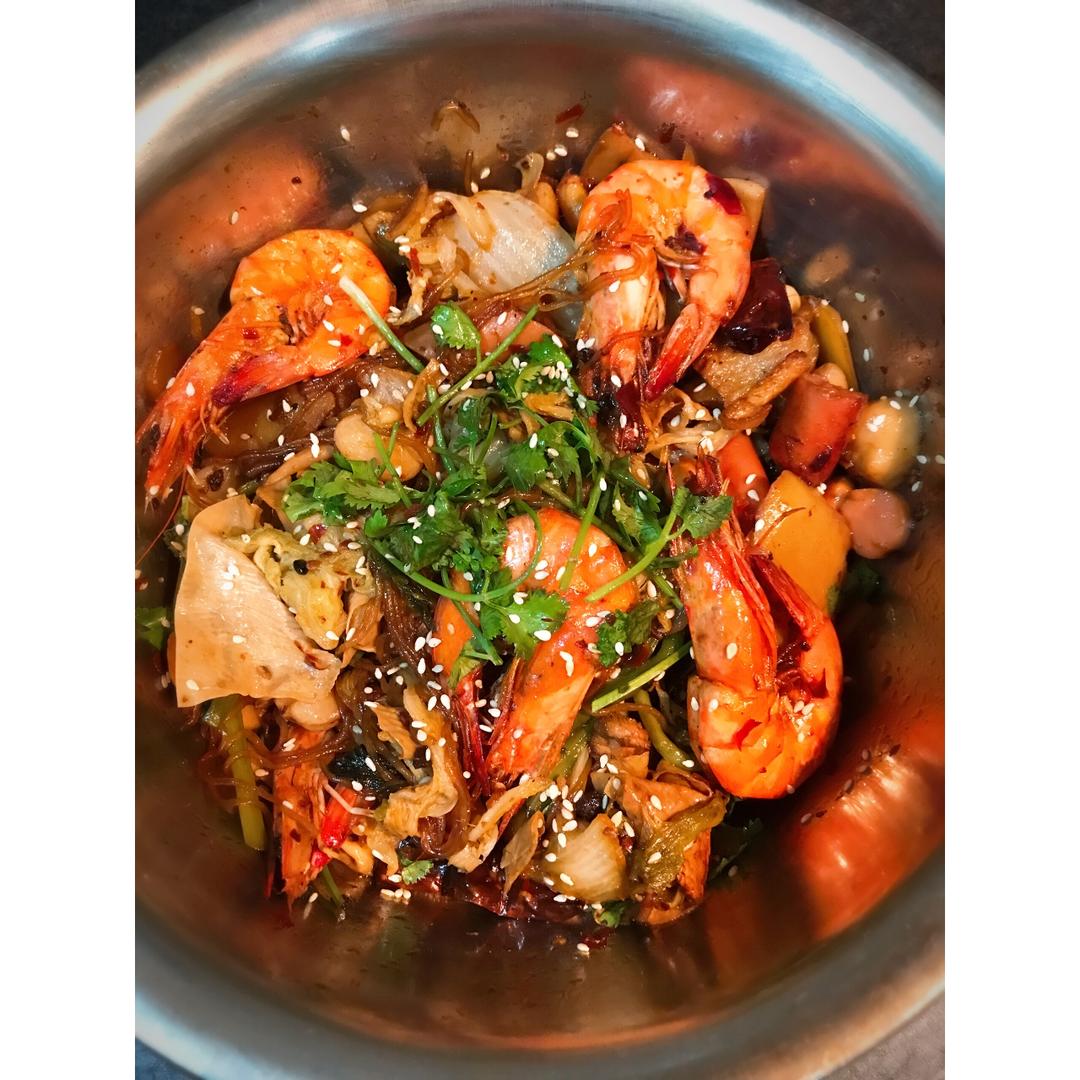 格小木做的麻辣香锅海底捞酱料版